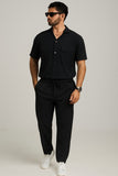 Black Safari Full Track Suit
