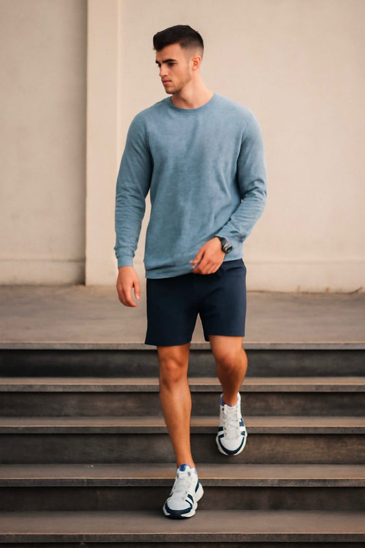 Sky Bold AMIRI SweatShirt