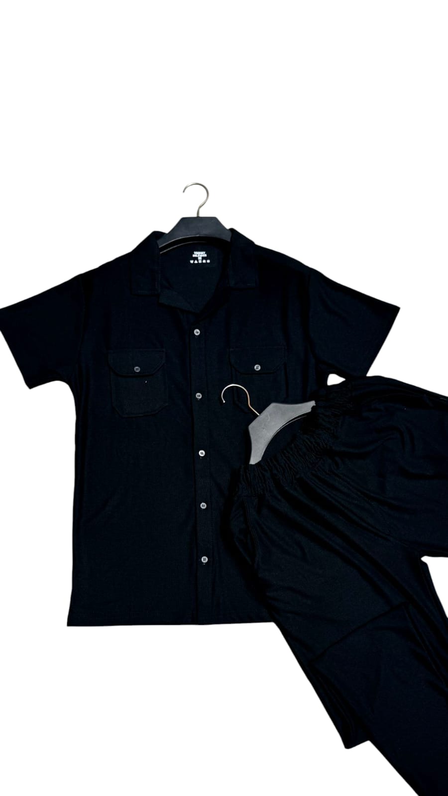 Black Safari Full Track Suit