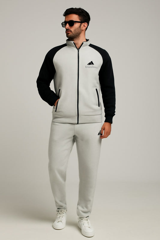 Gray Winter Tracksuit