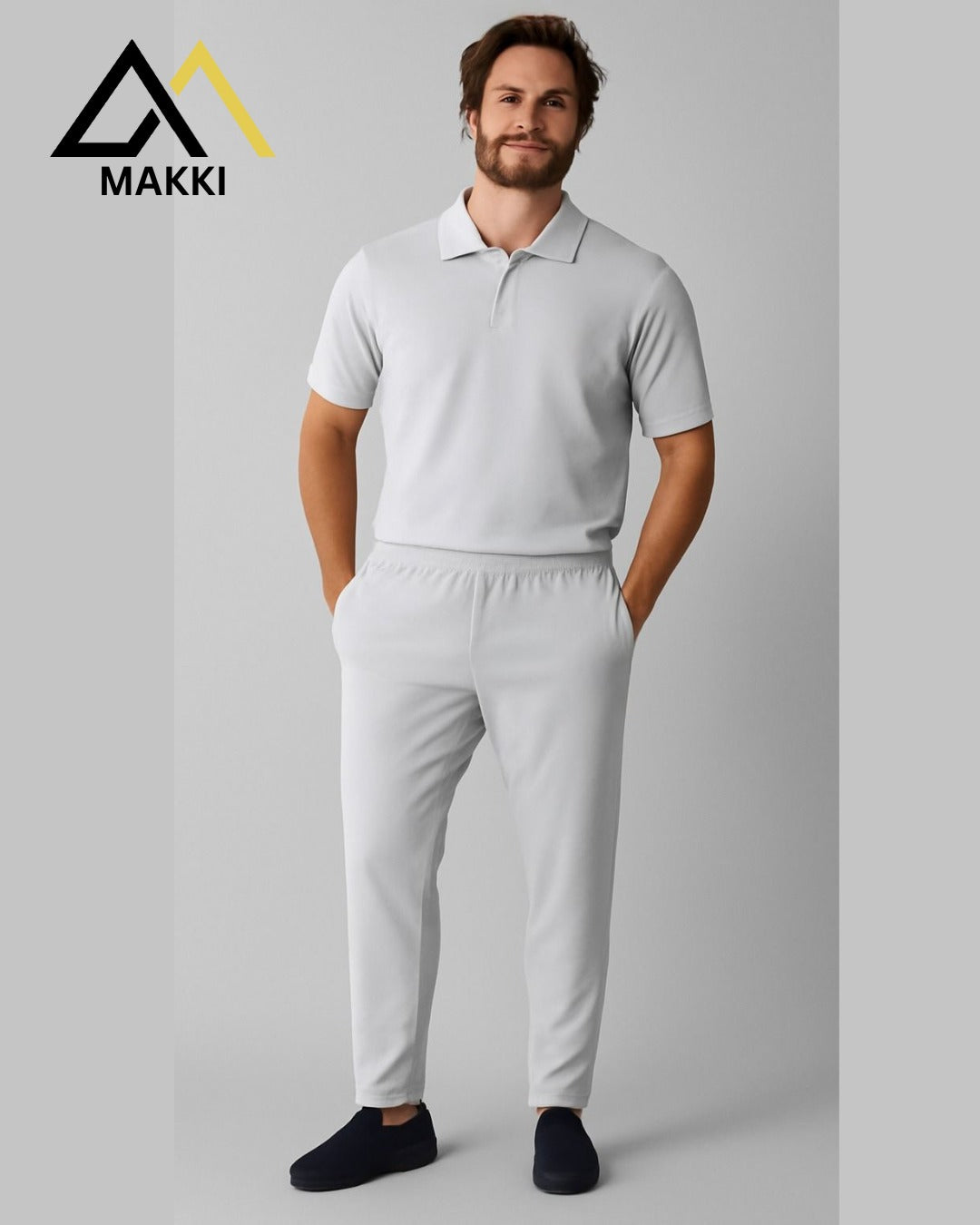 Adidas Gray Comfort Full Track Suit