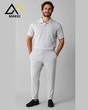 Adidas Gray Comfort Full Track Suit