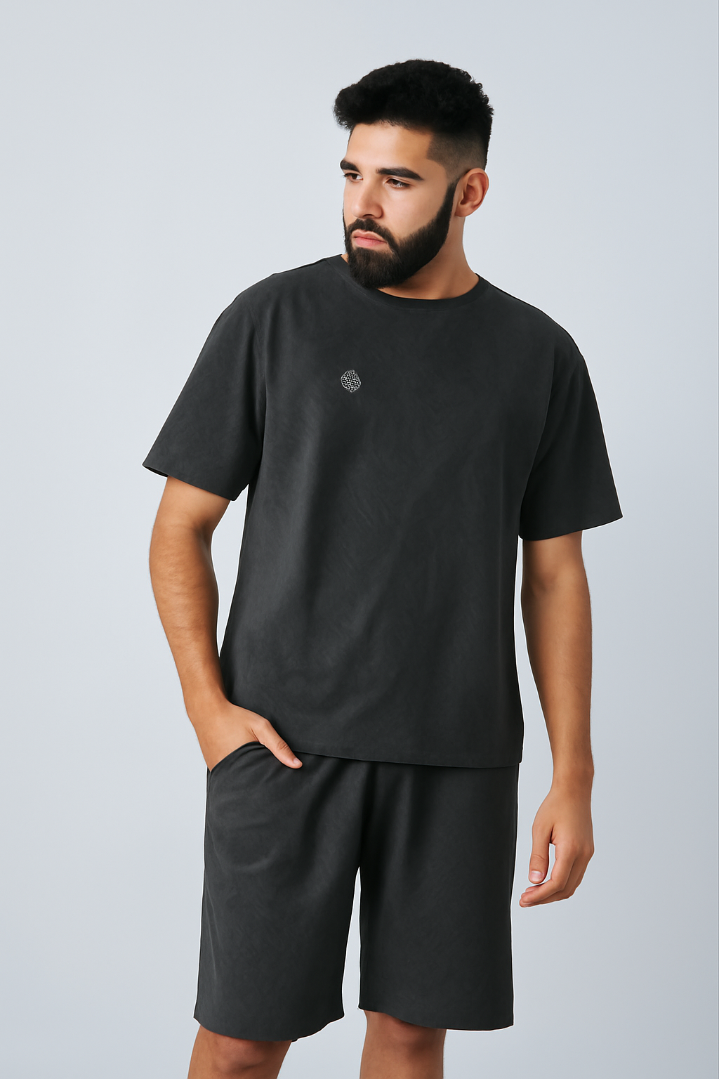 Classic Black Comfort Track Suit