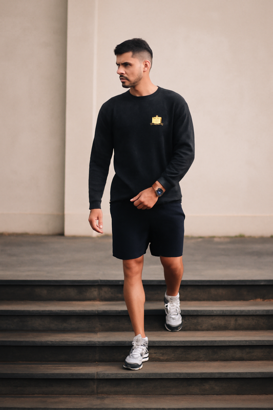 Black Bold AMIRI SweatShirt