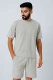 Classic Silver Gray Comfort Track Suit