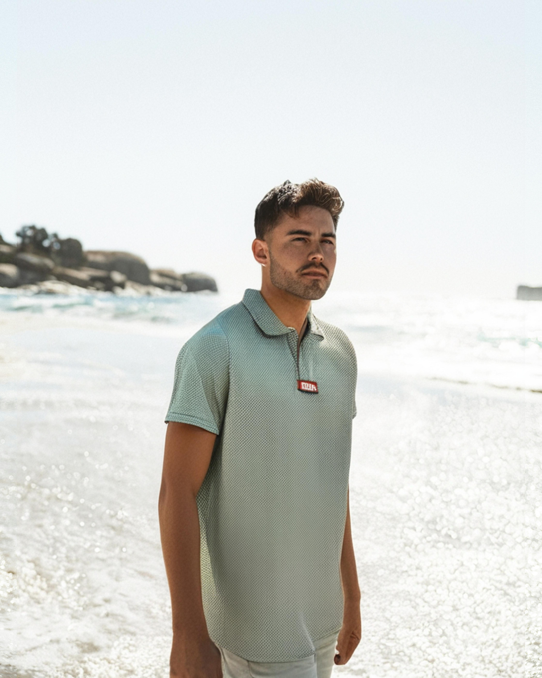 Parada Light Green Polo- N