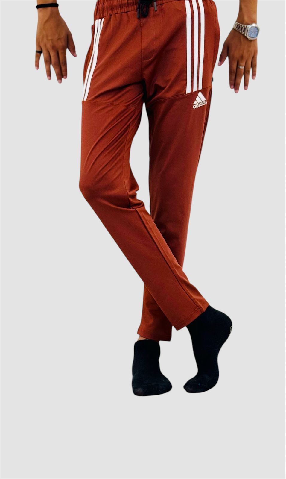 Adidas Dri-Fit Three Stripes Track Trouser