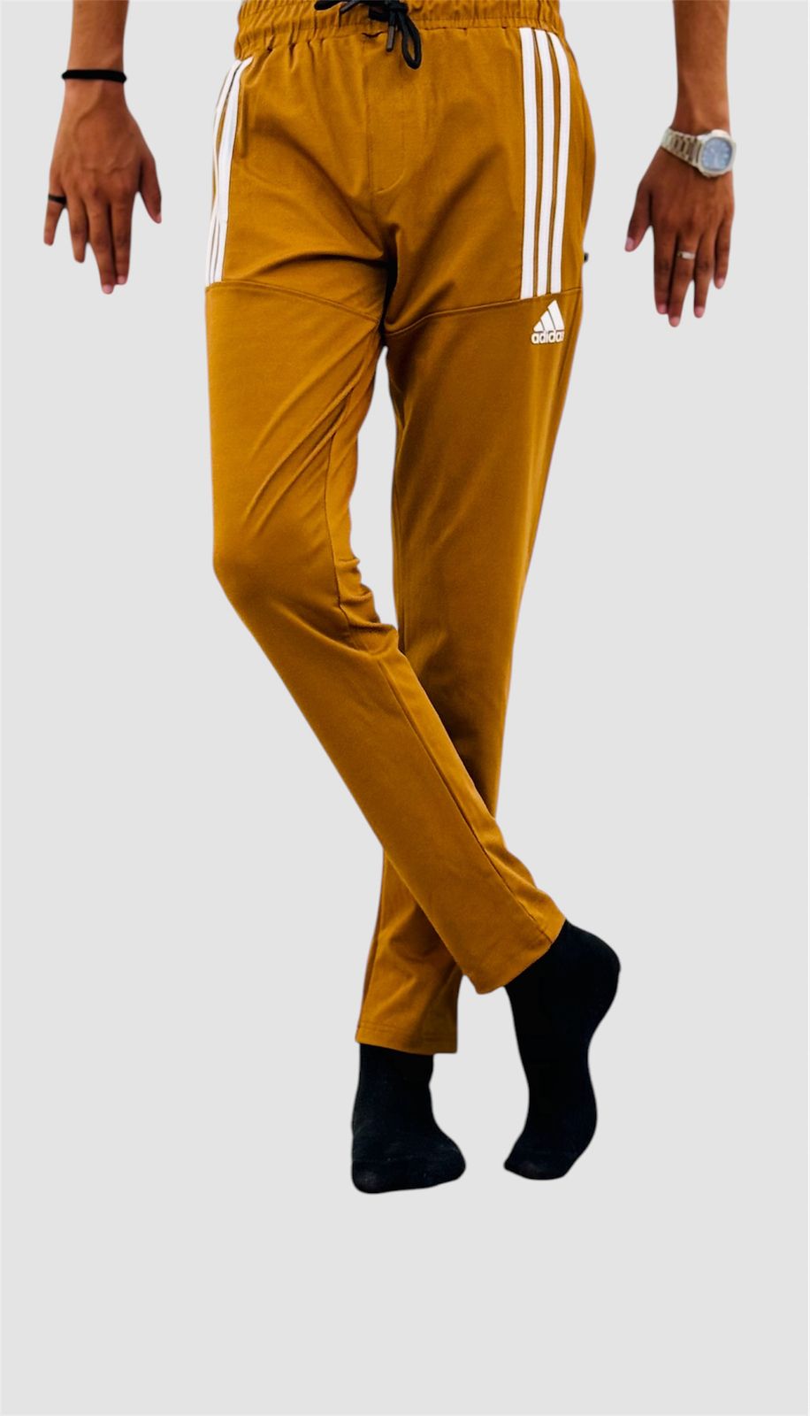 Adidas Dri-Fit Three Stripes Track Trouser
