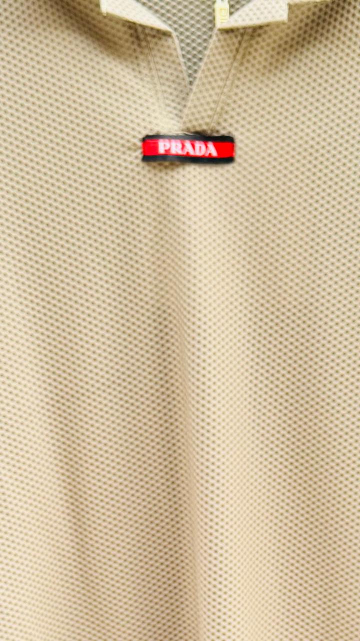 Prada Beige Polo- N