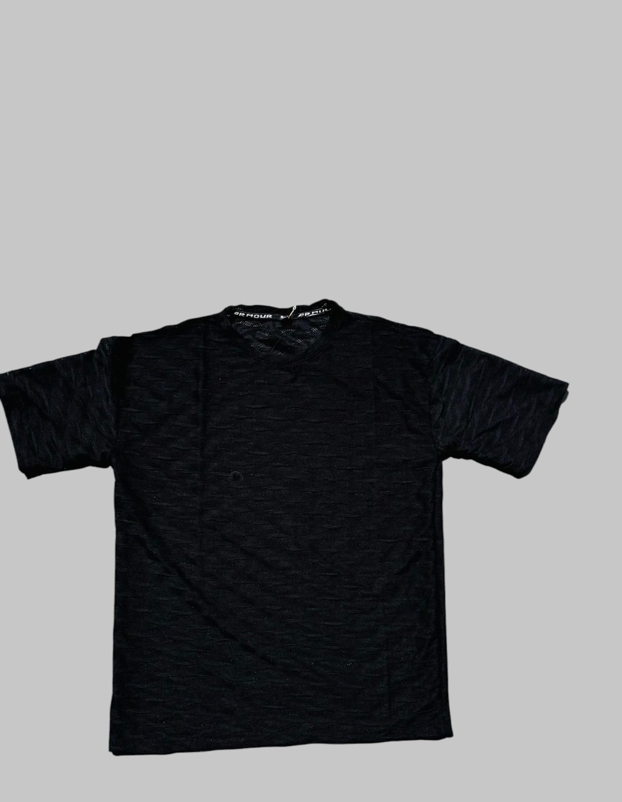 Black Texture T- Shirt