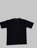 Black Texture T- Shirt