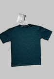 Blue Texture T- Shirt