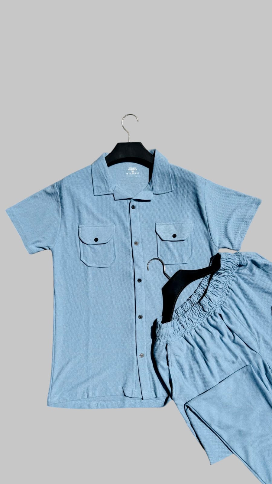 Sky Blue Safari Full Track Suit