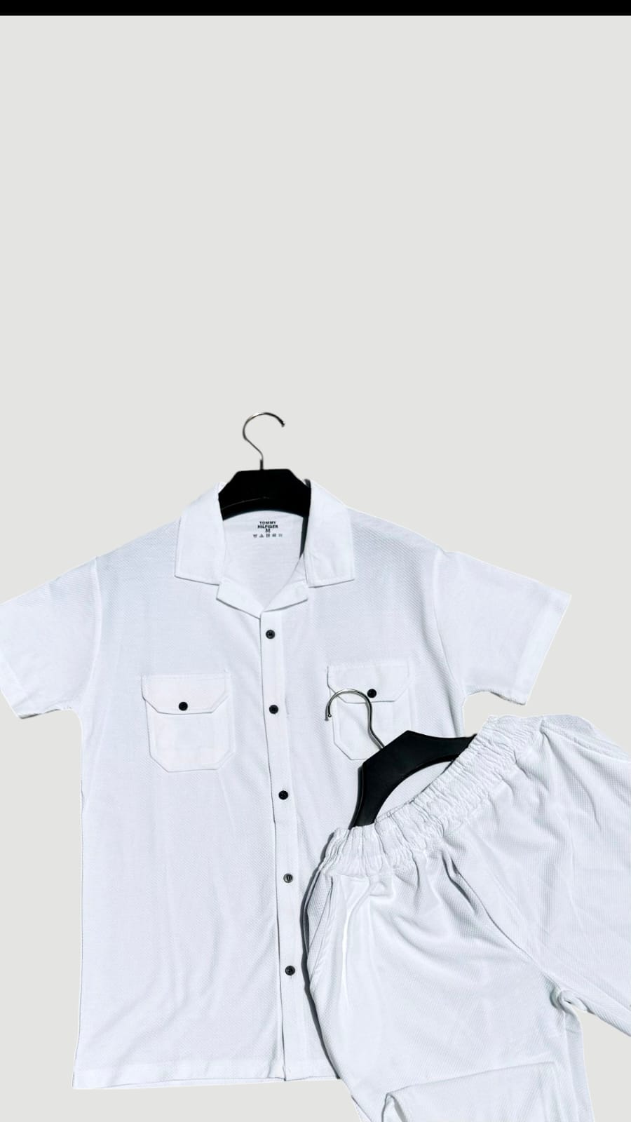 White Safari full Track Suit