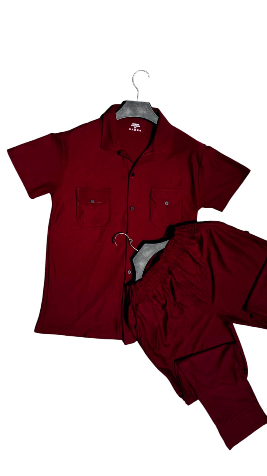 Redish Safari Ful Track Suit