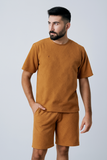 Classic Camel Color Comfort Track Suit