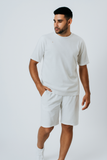 Classic White Comfort Track Suit
