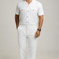White Safari full Track Suit