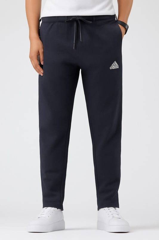 Dark Gray Waffle Texture Winter Trouser