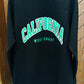 Black Texture Bold Calfornia SweatShirt