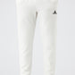 White Waffle Texture Winter Trouser