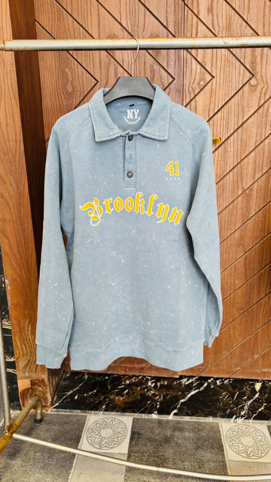 Sky Bold Brooklyn SweatShirt