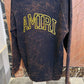 Choclate Brown Bold AMIRI SweatShirt