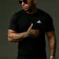 Black Adidas Men's Performance Drifit T-Shirt