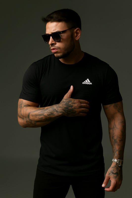 Black Adidas Men's Performance Drifit T-Shirt