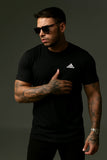Black Adidas Men's Performance Drifit T-Shirt