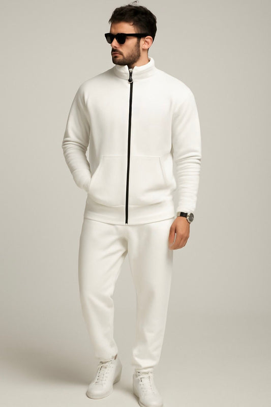 Winter White Tracksuit 09