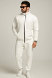 Winter White Tracksuit 09