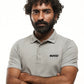 Gucci Grey Polo Shirt with Logo