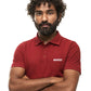 Gucci Red Polo Shirt with Logo