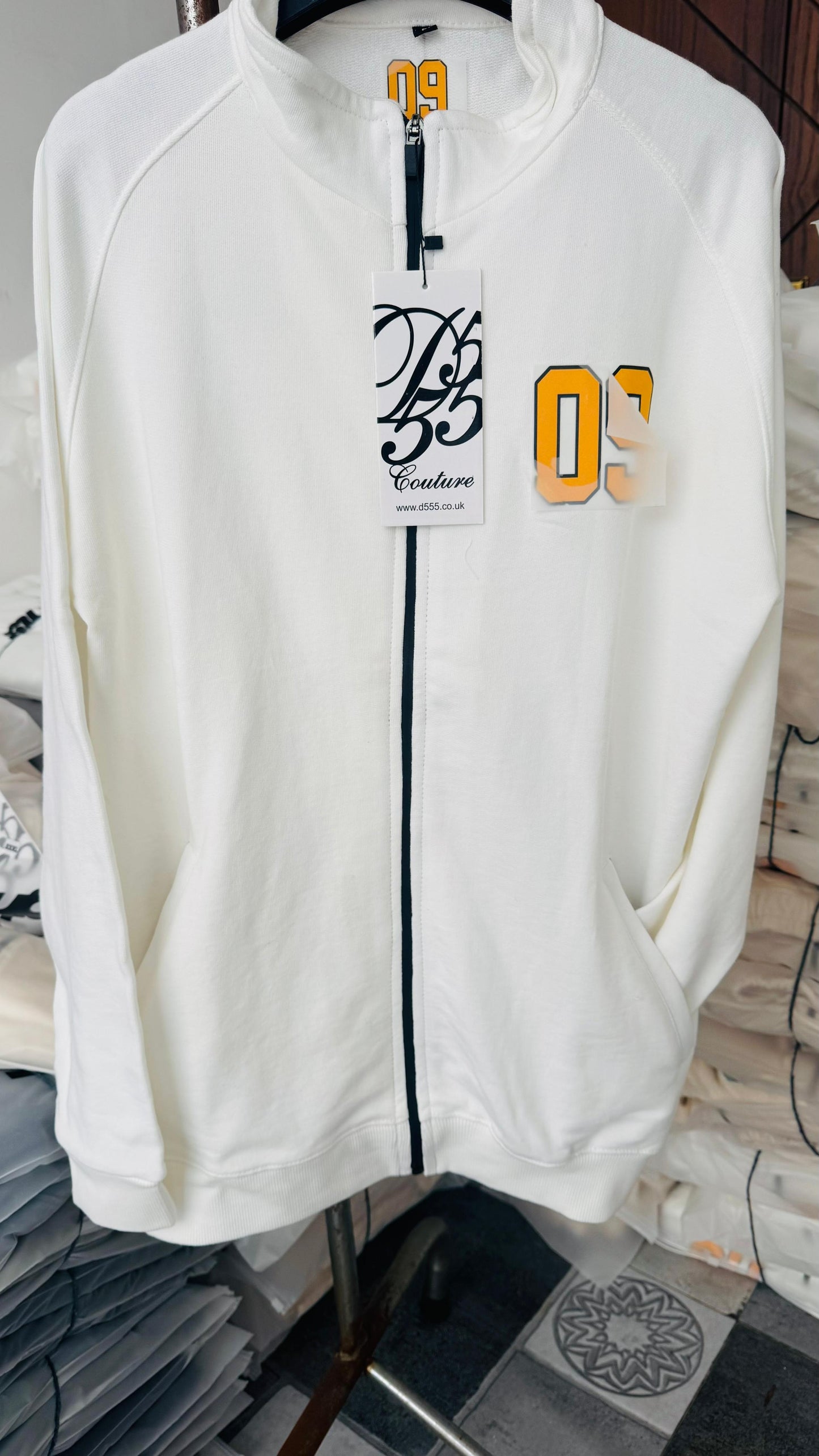 Winter White Tracksuit 09