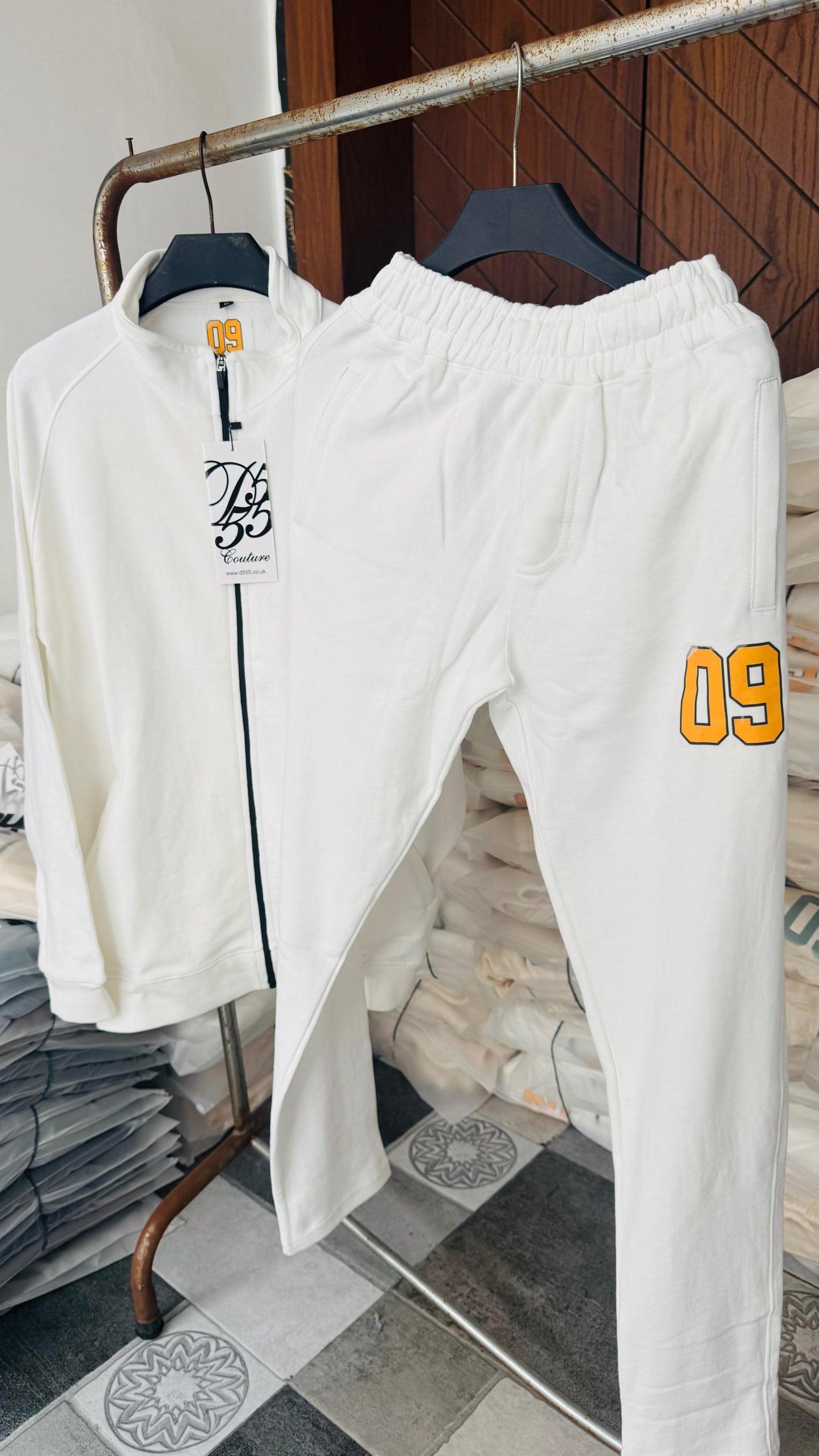 Winter White Tracksuit 09