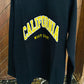 Black Texture Bold Calfornia Gold SweatShirt