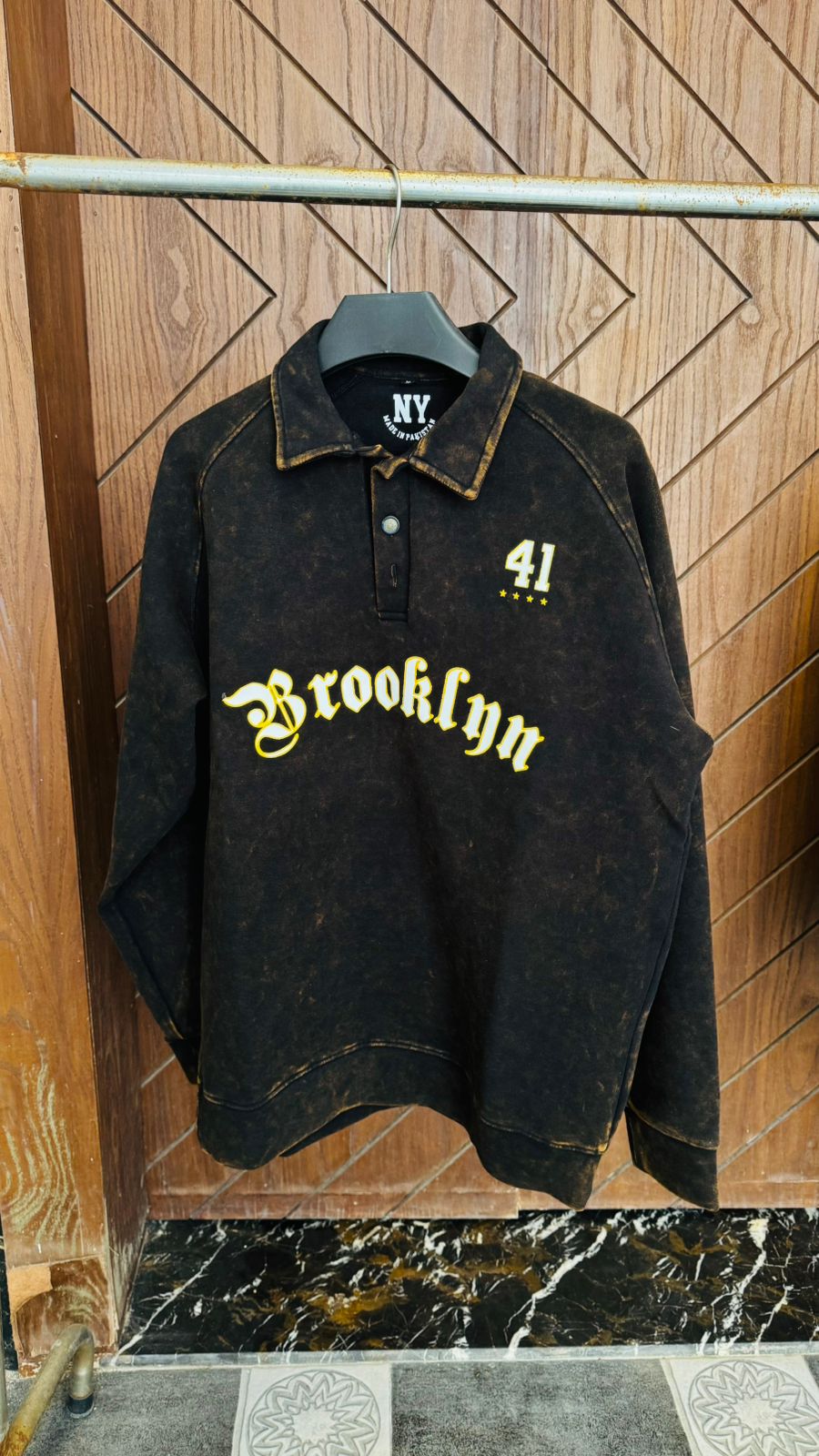Choclate Brown Bold Brooklyn SweatShirt