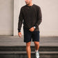 Choclate Brown Bold AMIRI SweatShirt