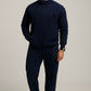 Winter Navy Blue Tracksuit 09