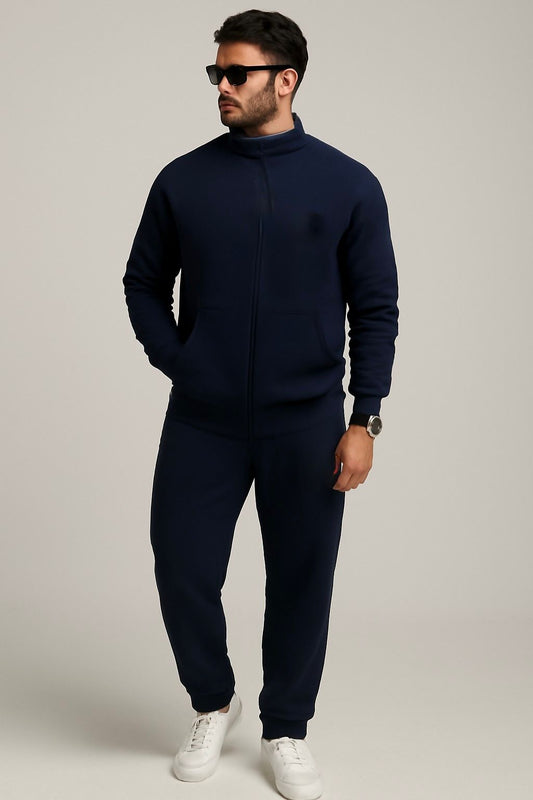 Winter Navy Blue Tracksuit 09