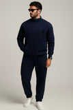Winter Navy Blue Tracksuit 09