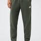 Dark Green Waffle Texture Winter Trouser
