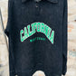 Black Bold Calfornia SweatShirt