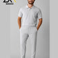Adidas Gray Comfort Full Track Suit