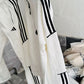 White Three Stripe Winter Tracksuit