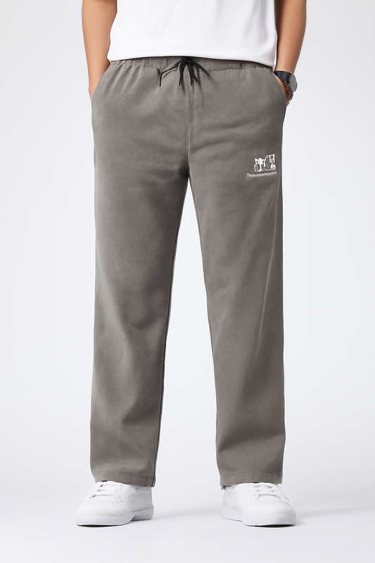 Gray Courtrai Winter Trouser