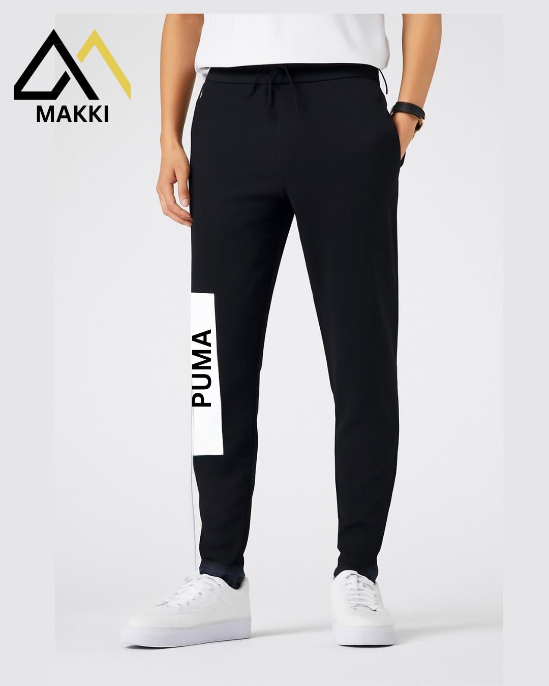 PUMA Dri-Fit Training Trouser with stripes