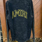 Black Bold AMIRI SweatShirt