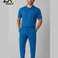 Adidas Blue Comfort Full Track Suit